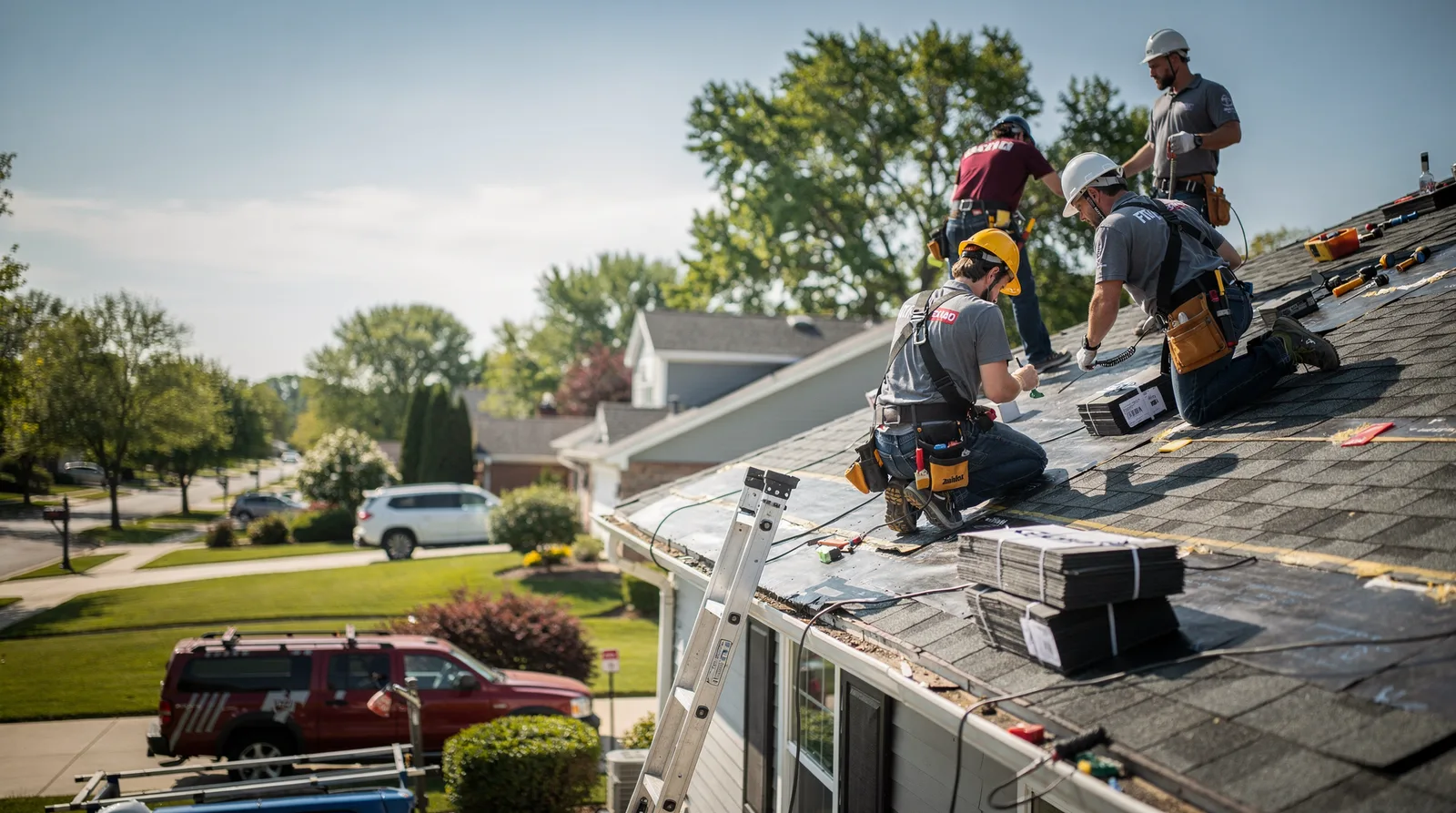 Roof Repair in Janesville, IA around you
